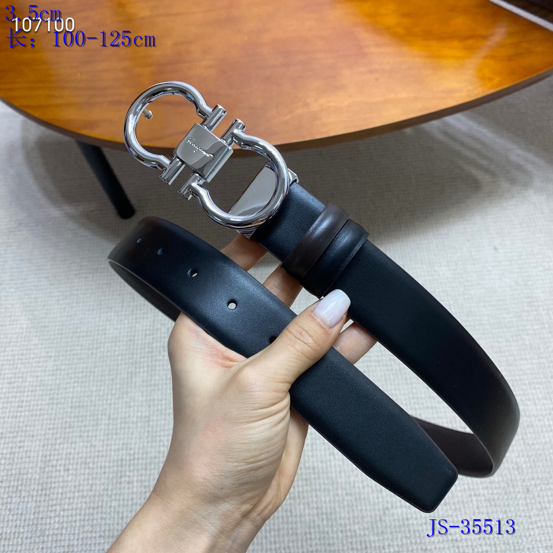 Ferragamo Belts 3.5 cm Width 131